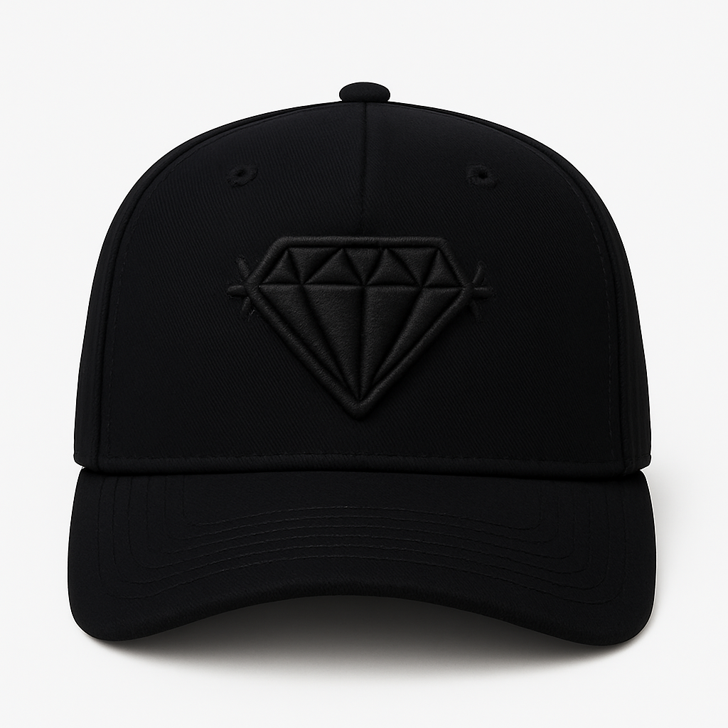 The Luxurious Diamond Fitted Hat