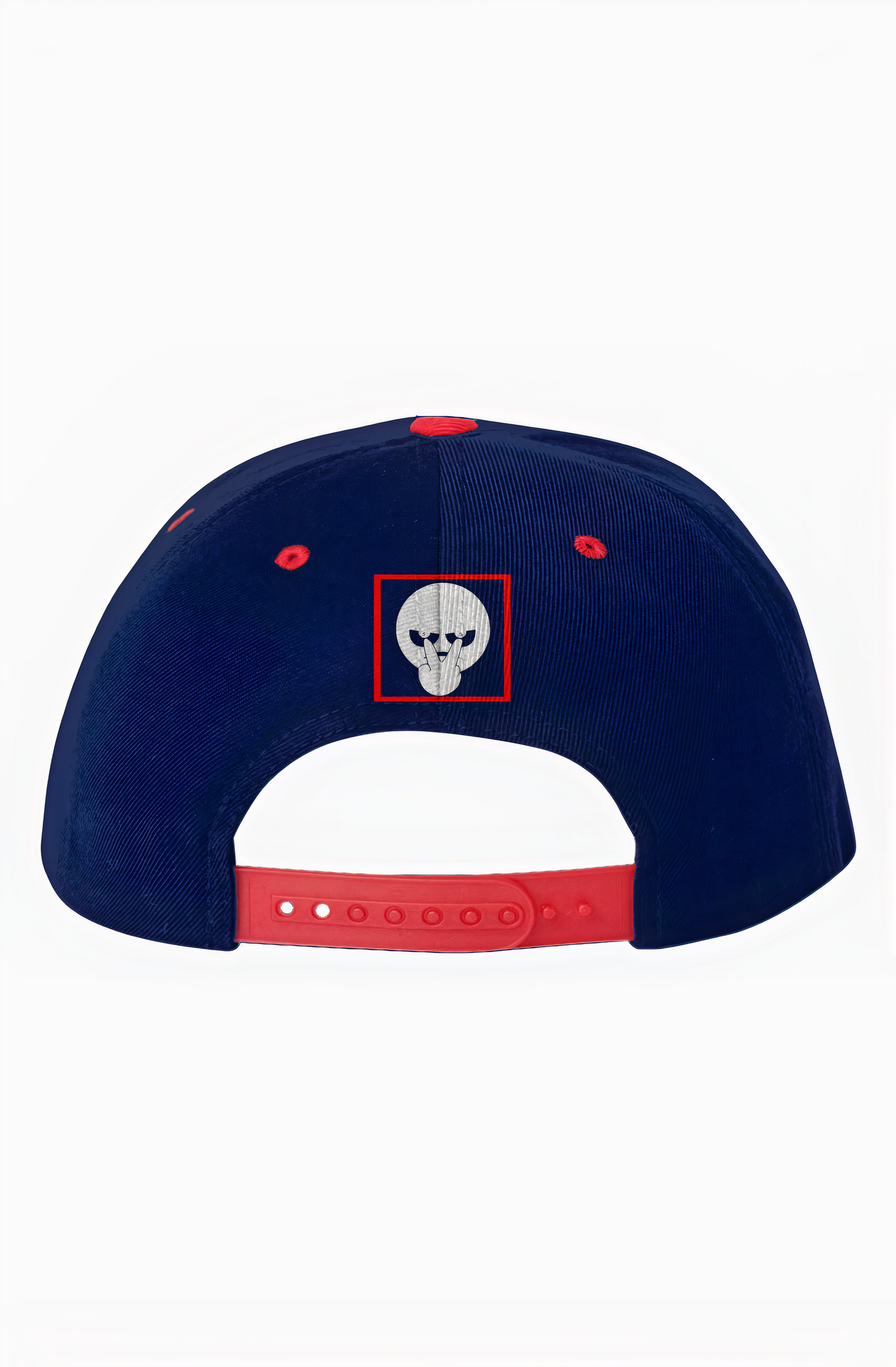 FCS RCH ICON PREMIUM TWO-TONE SNAPBACK (NAVY/RED)