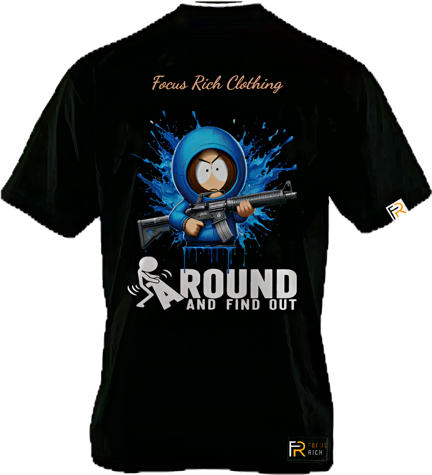 SOUTH PARK x FOCUS RICH "KENNY - F.A.F.O." T-SHIRT