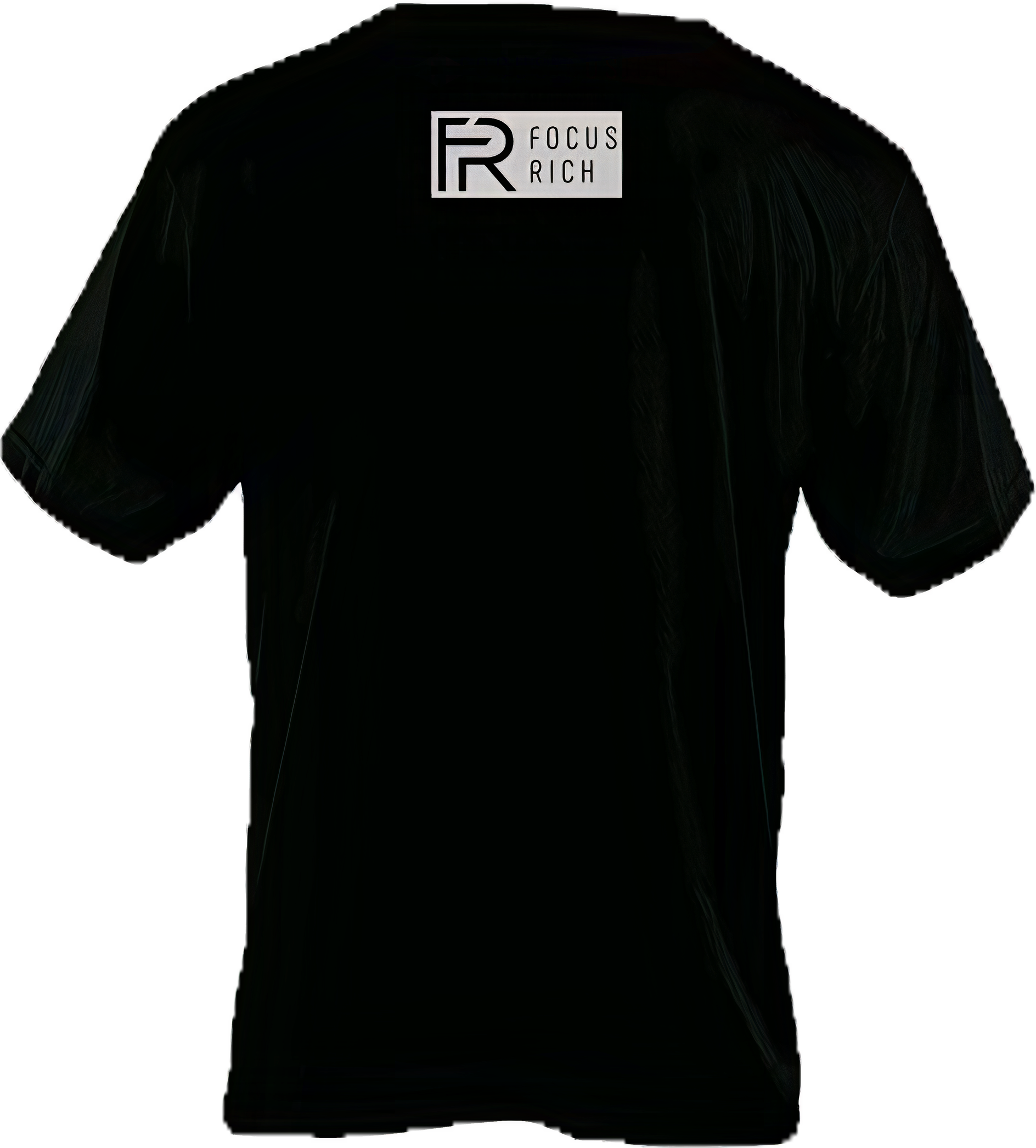 Black FAFO t-shirt featuring South Park’s Kyle with a weapon graphic – Focus Rich Clothing collab in oversized fit